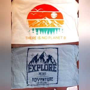(2) NWOT SZ XL T-SHIRTS FROM YARN&SEA